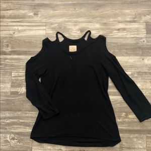 Long sleeved black shirt/ Brand: Chaser